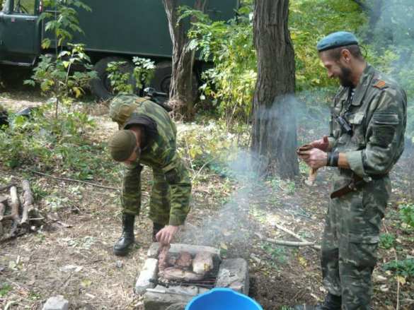 Сводка с фронтов ДНР и ЛНР: идут артдуэли и локальные боестолкновения | Русская весна
