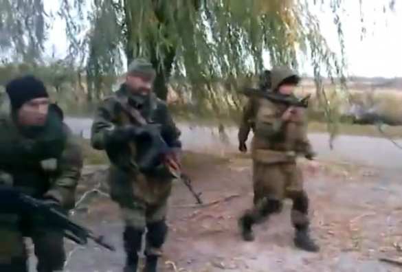 Ополченцы в бою за Новороссию (видео) | Русская весна