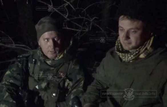 Как украинские военные оставляли 32-й блокпост (видео) | Русская весна