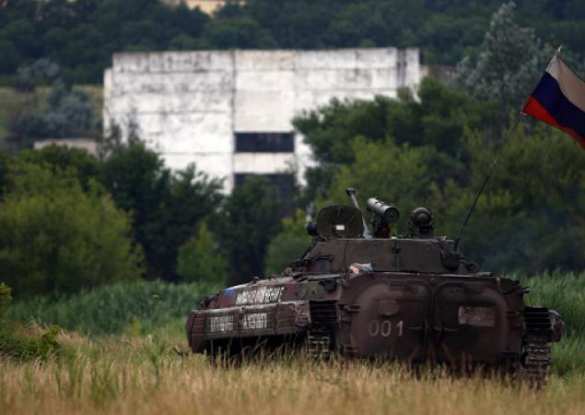 Сводка: бои в Дебальцево и Никишино, ополчение пытается окружить группировку в Песках | Русская весна
