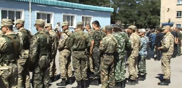 Луганск. Война. Батальон «Заря» — 2 | Русская весна