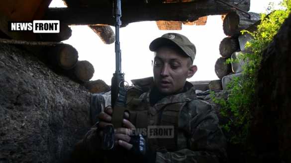 Ополченец из «Чебурашки»: Мечта одна — победить и наконец-то попасть домой (ВИДЕО) | Русская весна