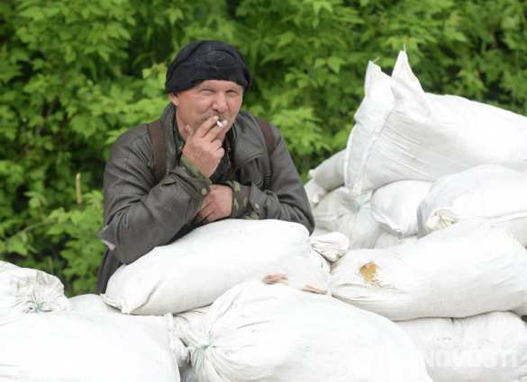 Корреспондент Би-би-си побывал на секретной базе ополченцев Донбасса | Русская весна