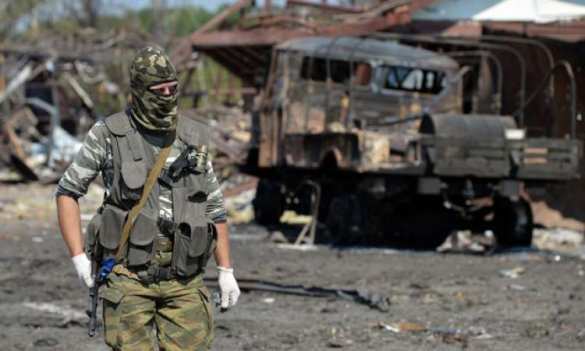 Бой в Никишино: ополченцы против танков и БТРов | Русская весна
