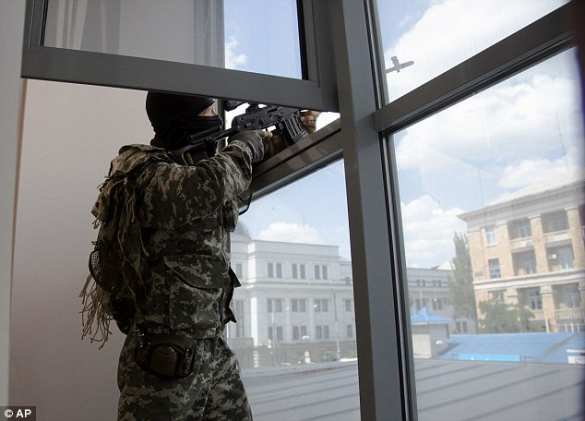 Сводка от ополчения: на Донбассе — обычная ночь и утро Вьетнама | Русская весна