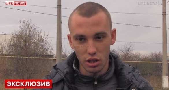 Солдат ВСУ перешел на сторону ополчения и хочет стать переговорщиком (видео) | Русская весна