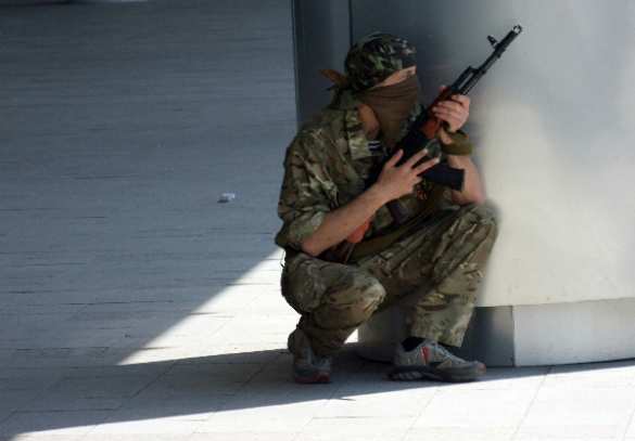 Армия ДНР готова к бою в условиях города, это показали прошедшие в Донецке учения | Русская весна