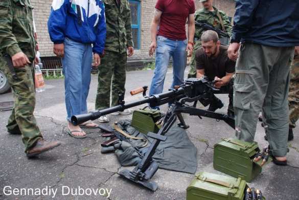 Военкор отряда «Моторолы» Геннадий Дубовой: памяти «Вэла» (фото) | Русская весна