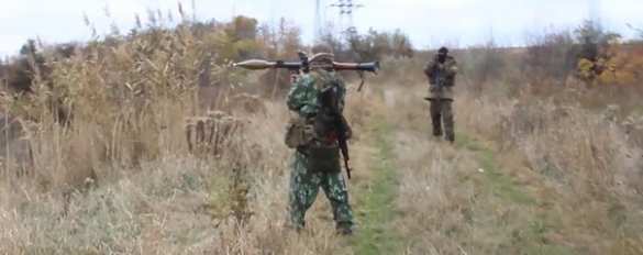 Стрельбище ополченцев: стрельба из гранатометов и пулеметов (видео) | Русская весна