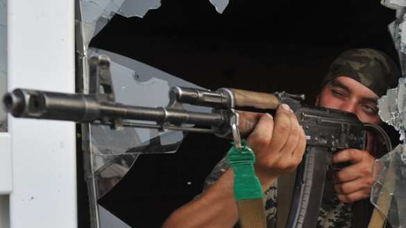 Горловка: освободив от оккупантов Озеряновку, армия ДНР отодвинула линию фронта (ВИДЕО) | Русская весна