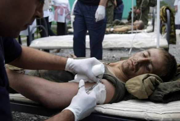 Полевой госпиталь: раненые ополченцы из Дебальцевского котла (ВИДЕО) | Русская весна