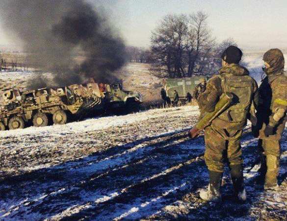«Сумасшедшие трофеи»: ополченцам в Дебальцево досталось 265 единиц военной техники (ВИДЕО) | Русская весна
