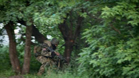 Сводка: идут бои в Песках, в Счастье накрыли блокпост «Айдара» | Русская весна