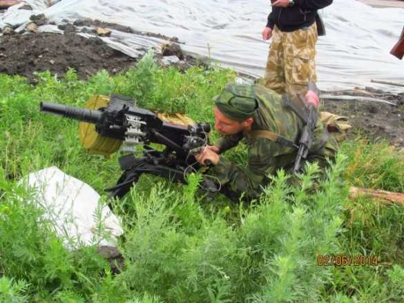 Сводка: позиции ополчения и населенные пункты продолжают подвергаться артобстрелам | Русская весна