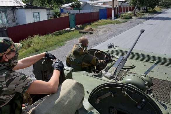 Сводка: ополчение окружает Дебальцево и выходит в тыл группировки ВСУ под Донецком | Русская весна