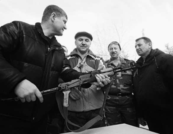 «Народное ополчение» получило легальный статус в Крыму | Русская весна