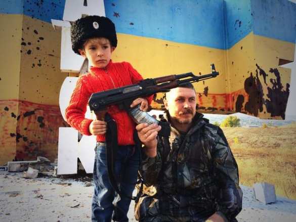 Война закончится тогда, когда нацисты покинут территорию Новороссии - разведчик ГБР «Бэтмен» (видео) | Русская весна