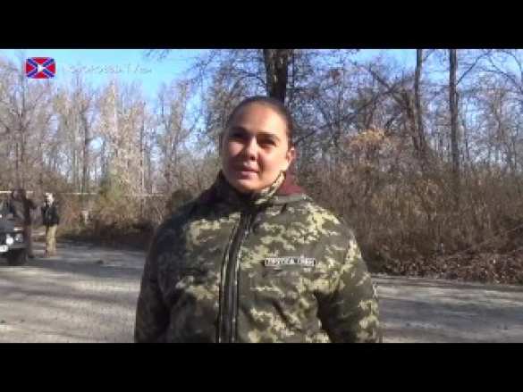 Мужчины, защищайте своих женщин и детей с оружием в руках, — ополченка из отряда «Сомали» (видео) | Русская весна