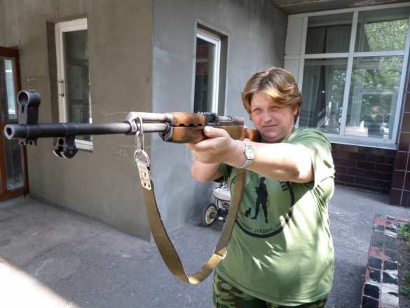 Татьяна Рыбалко Только после свержения киевского режима в Донбассе наступит мир, — ополченка бригады «Призрак» (ФОТО) | Русская весна