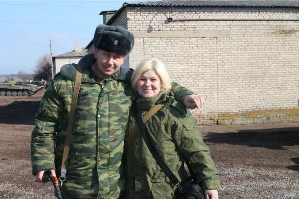 Ополченка, жена ополченца: «Пока мы остаёмся русскими, нас невозможно победить…» (ФОТО) | Русская весна