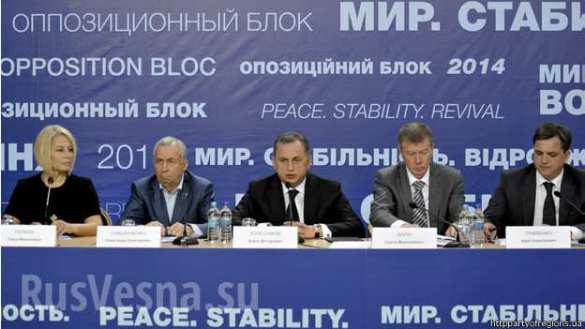 „Der Oppositionsblock“ forderte die Auflösung der Rada wegen der Sabotage der Minsker Vereinbarungen | Русская весна