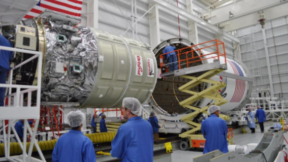 После аварии на ракеты Antares поставят двигатели от российской «Ангары» | Русская весна