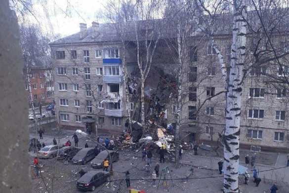 Взрыв под Москвой: Судьба нескольких жителей разрушенного дома пока неизвестна (ФОТО, ВИДЕО) | Русская весна