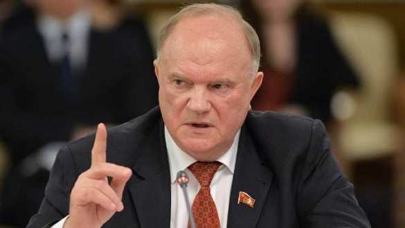 Зюганов: в правительстве нет людей, способных эффективно заниматься экономикой | Русская весна