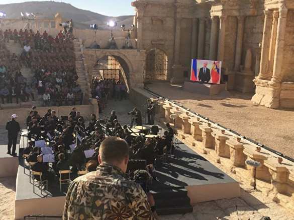 Концерты в Пальмире, возможно, будут регулярными, — Губернатор Хомса | Русская весна