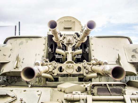 «Киберберкут» нашел у ближневосточных террористов украинские зенитки | Русская весна