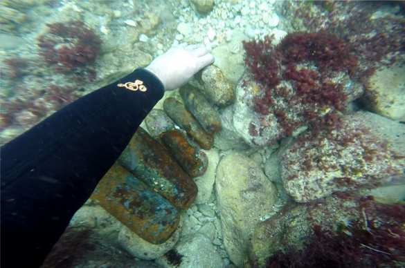 Польское озеро оказалось древним оружейным складом (ФОТО) | Русская весна