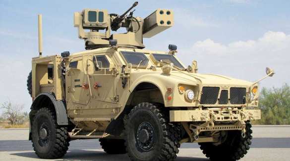 Советский пулемёт времён ВОВ поджёг новый американский броневик в Йемене (ВИДЕО) | Русская весна