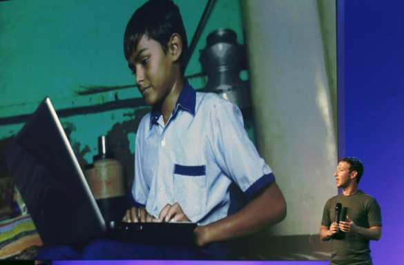 Цукерберг не согласен с равным правом на жизнь у каждого | Русская весна