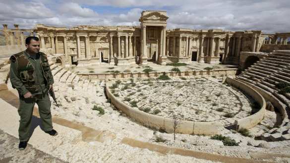 В Генштабе ВС РФ опубликовали подробности освобождения Пальмиры | Русская весна