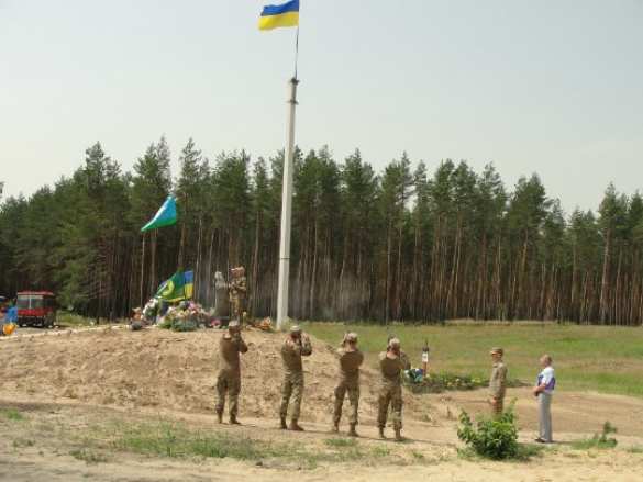 Мемориал убийцам Донбасса был открыт сегодня под Славянском (ФОТО) | Русская весна