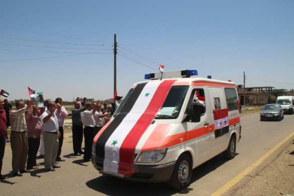 Бывший котёл исламистов: Военные России и Сирии празднуют со вчерашними боевиками (+ФОТО, ВИДЕО) | Русская весна