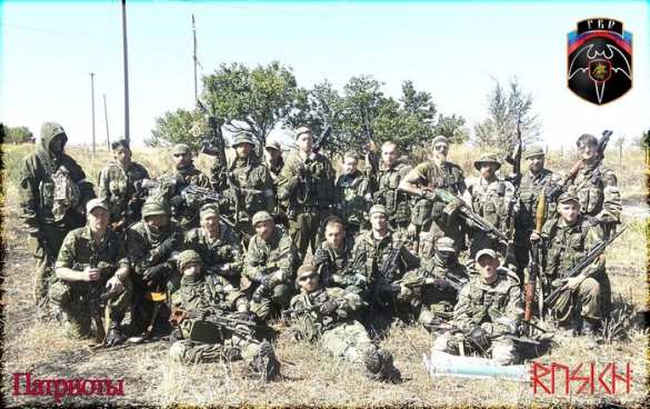 Группа «Бэтмена» — спецназ Луганской республики | Русская весна