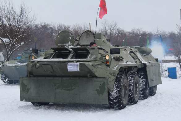 Сборы резервистов ДНР глазами очевидца (ФОТО) | Русская весна