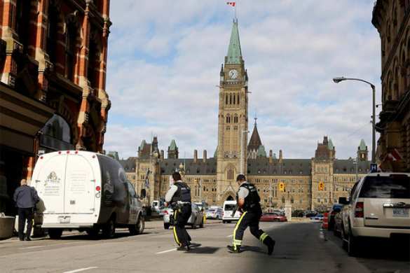 По предварительным данным, в столице Канады идет антитеррористическая операция (видео) | Русская весна