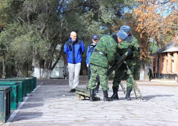 ОБСЕ завершила верификацию вооружений, отведенных ЛНР в ходе первого этапа — Народная милиция | Русская весна