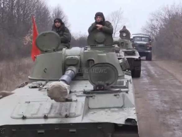 Наблюдатели ОБСЕ высоко оценили отвод тяжелых вооружений силами ЛНР (ВИДЕО) | Русская весна