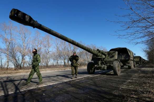 ДНР начала отвод артиллерии калибра до 100 мм | Русская весна