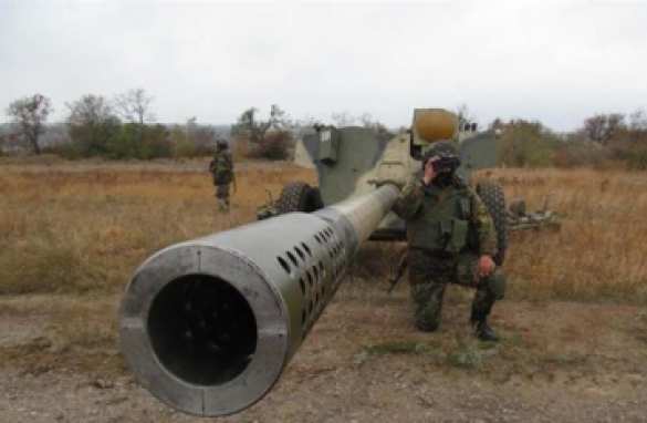 Народная милиция ЛНР подтверждает начало отвода Киевом артиллерии от линии соприкосновения | Русская весна