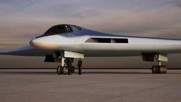 В России начали разработку нового дальнего бомбардировщика — «невидимки»  | Русская весна