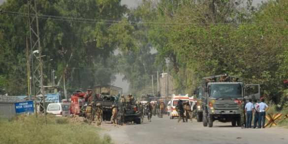 В Пакистане талибы совершили крупнейшее в истории нападение на военный объект (ФОТО) | Русская весна