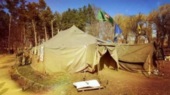 Минобороны Украины купило палаток на 22 миллиона грн., по цене в полтора раза дороже, чем в прошлый раз | Русская весна