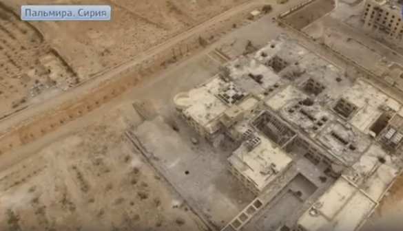 Что осталось от Пальмиры: уникальная съемка с беспилотника (ВИДЕО) | Русская весна