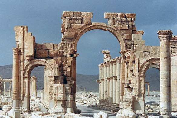 Путин назвал причину падения Пальмиры | Русская весна