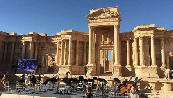 Минобороны РФ опровергло информацию о новой военной базе в Пальмире | Русская весна