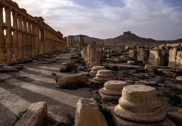 В Пальмире выступил национальный симфонический оркестр Сирии (ВИДЕО) | Русская весна